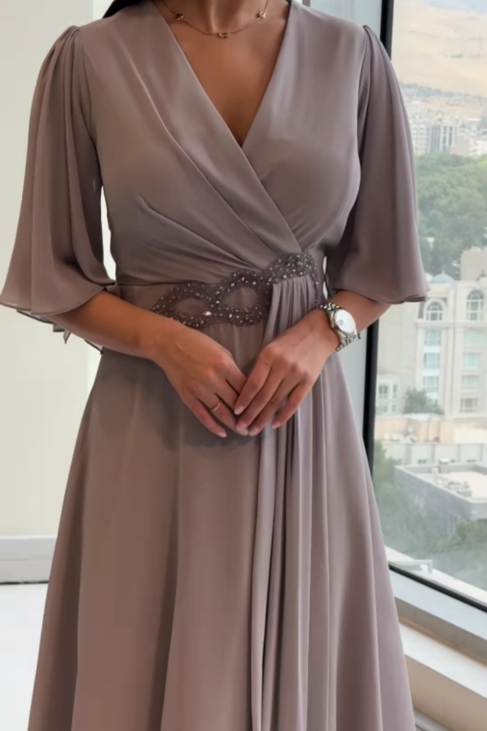 Vestido Encanto de Medianoche