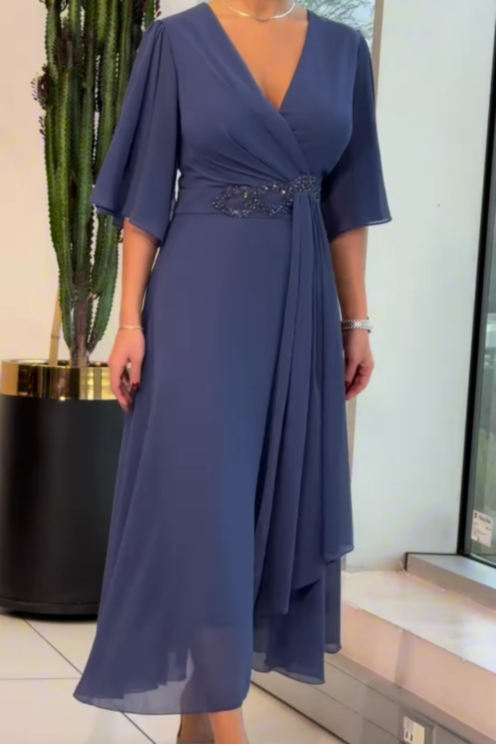 Vestido Encanto de Medianoche