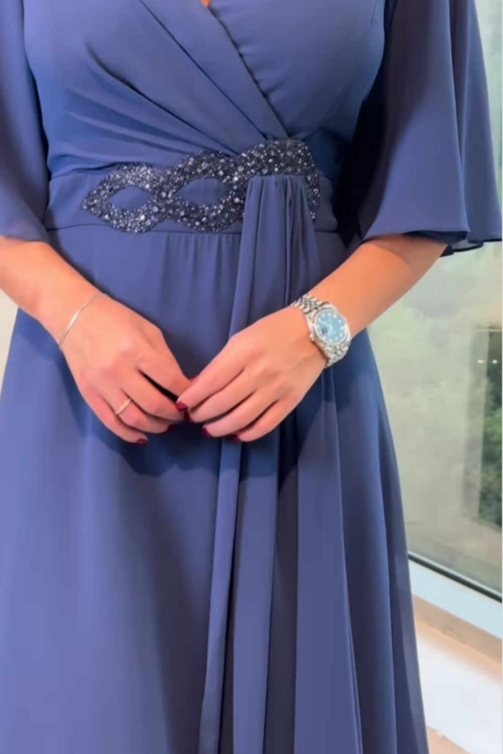 Vestido Encanto de Medianoche