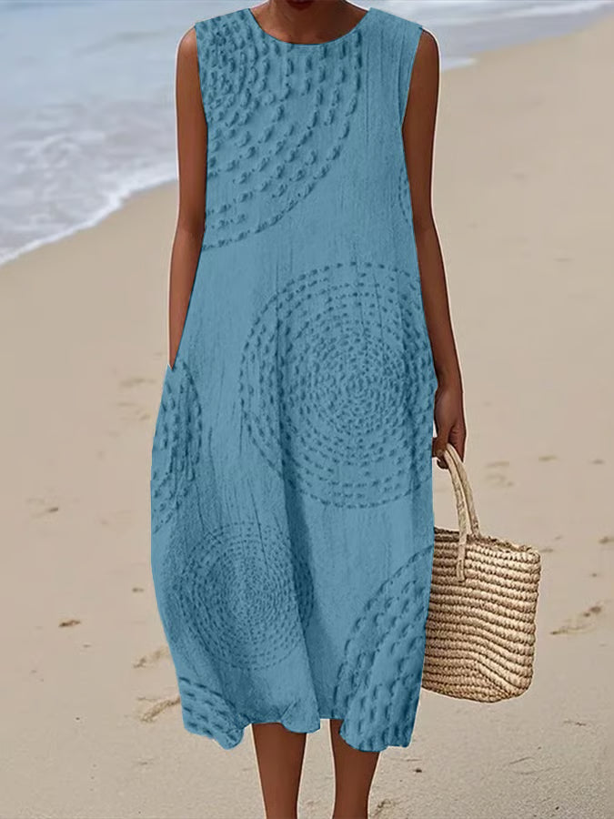 Vestido Círculos de Arena