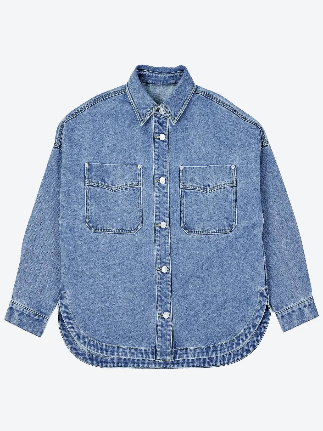Chaqueta Oversize Denim Essential