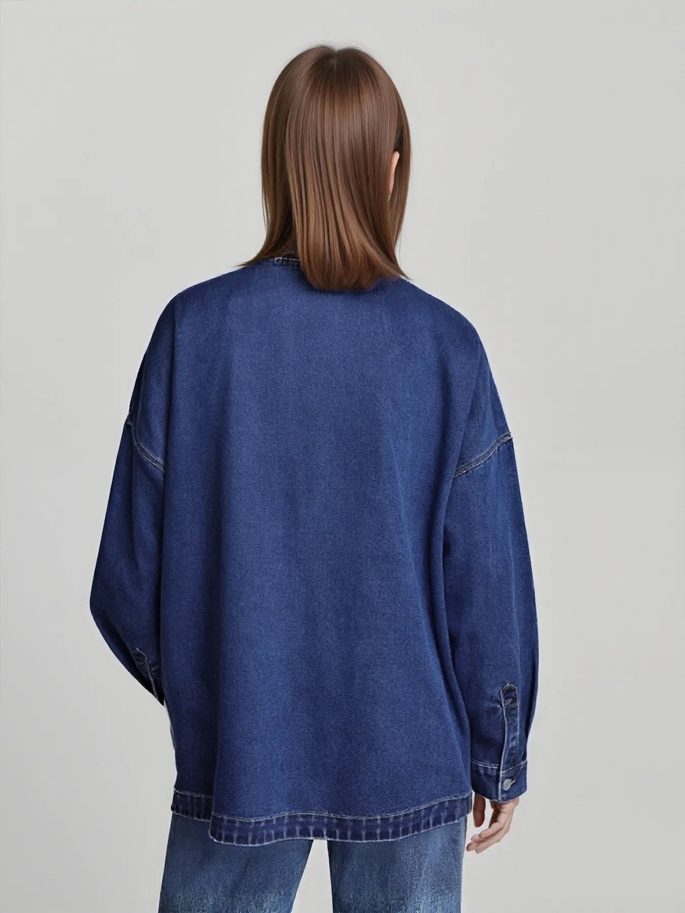 Chaqueta Oversize Denim Essential