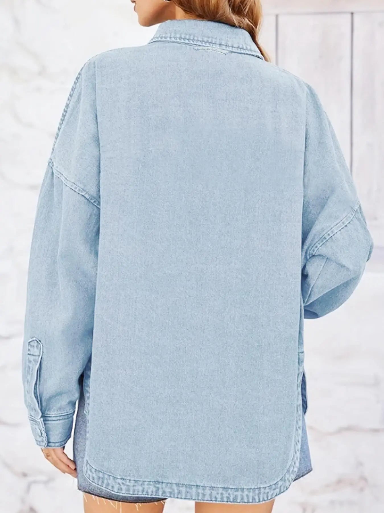 Chaqueta Oversize Denim Essential