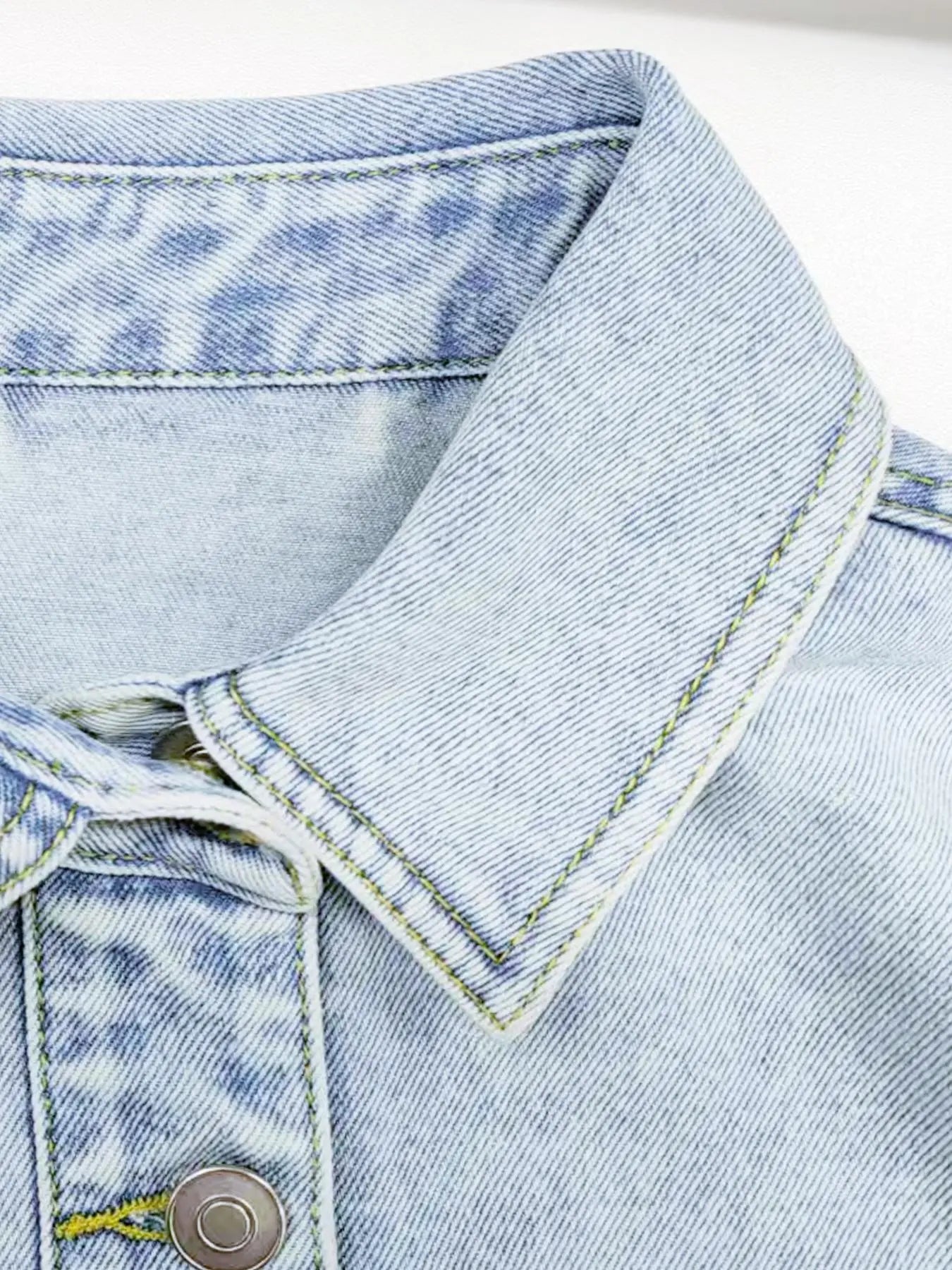 Chaqueta Oversize Denim Essential