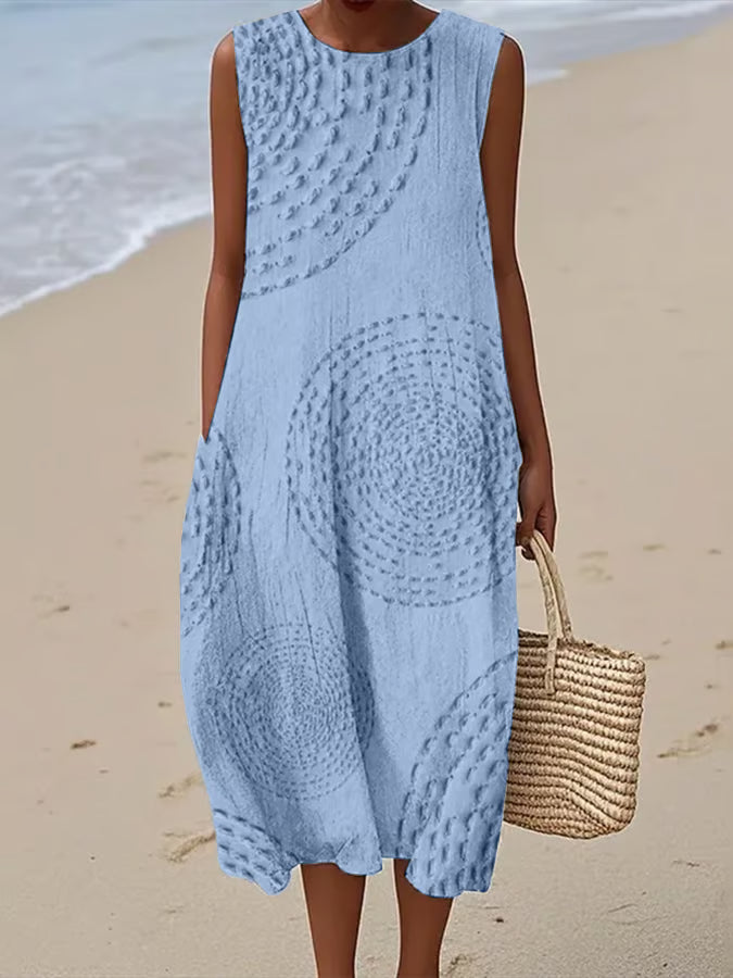 Vestido Círculos de Arena