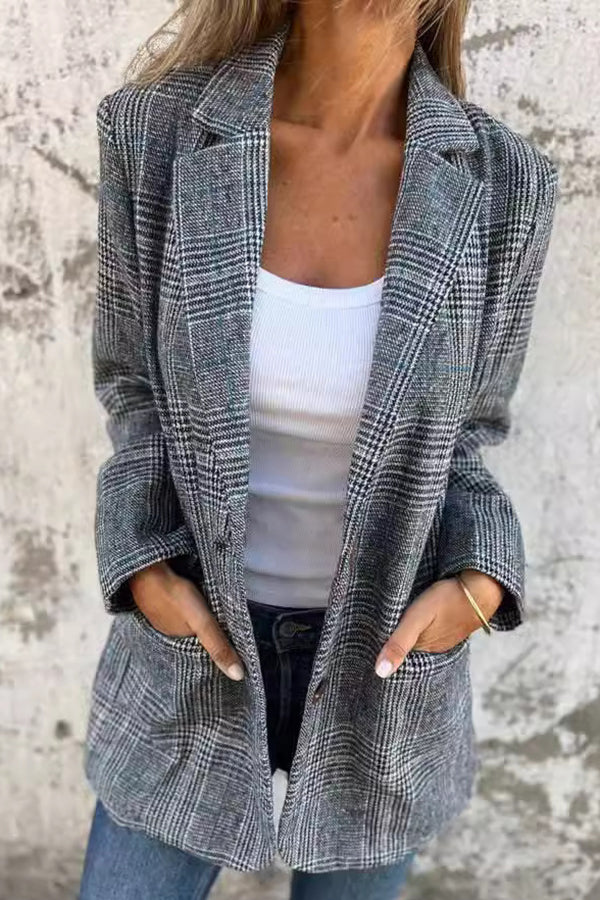 Blazer Elegancia Clásica