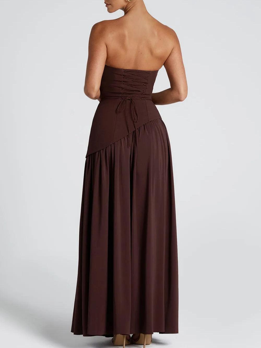 Vestido Aurora Radiante