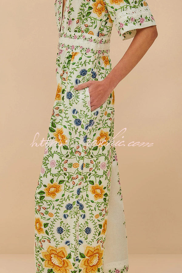 Vestido Flores de Primavera