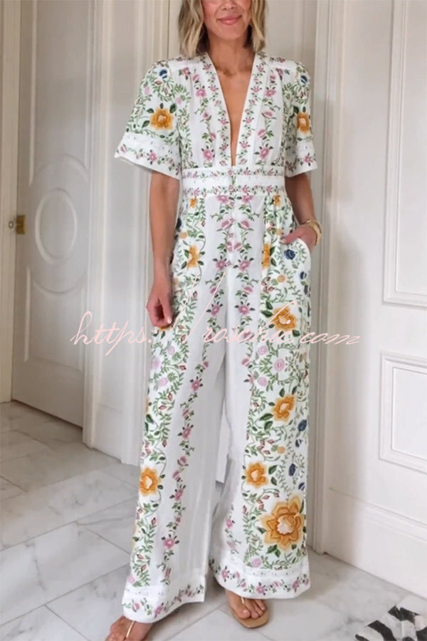 Vestido Flores de Primavera