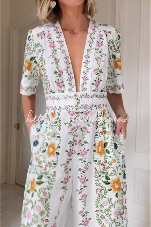 Vestido Flores de Primavera