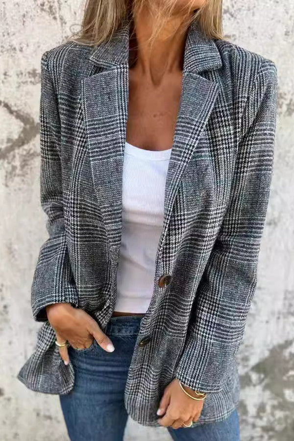 Blazer Elegancia Clásica