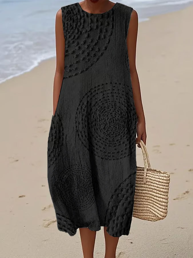 Vestido Círculos de Arena