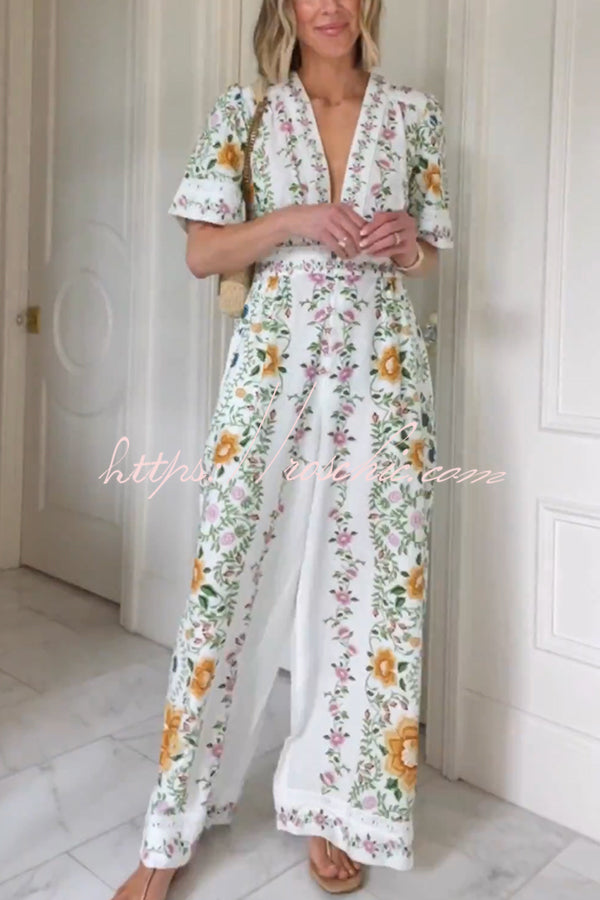Vestido Flores de Primavera