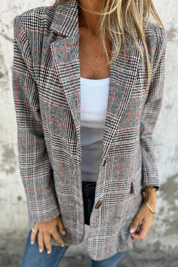 Blazer Elegancia Clásica