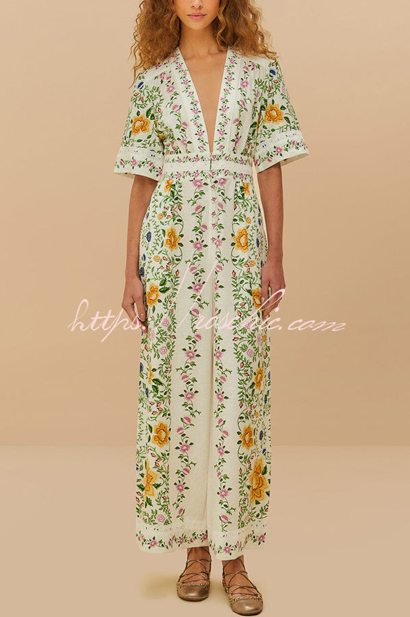 Vestido Flores de Primavera