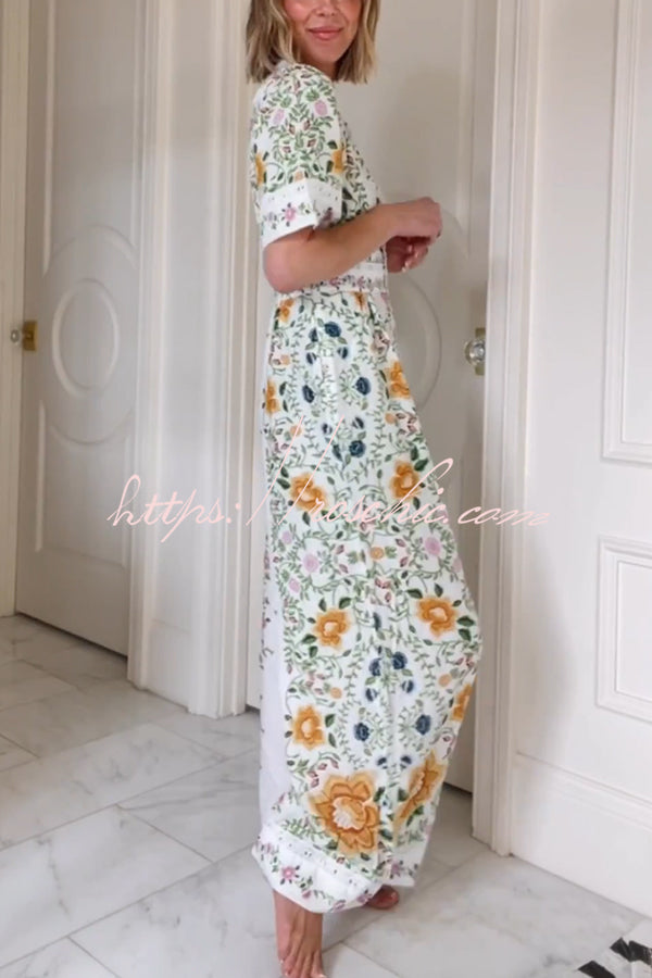 Vestido Flores de Primavera