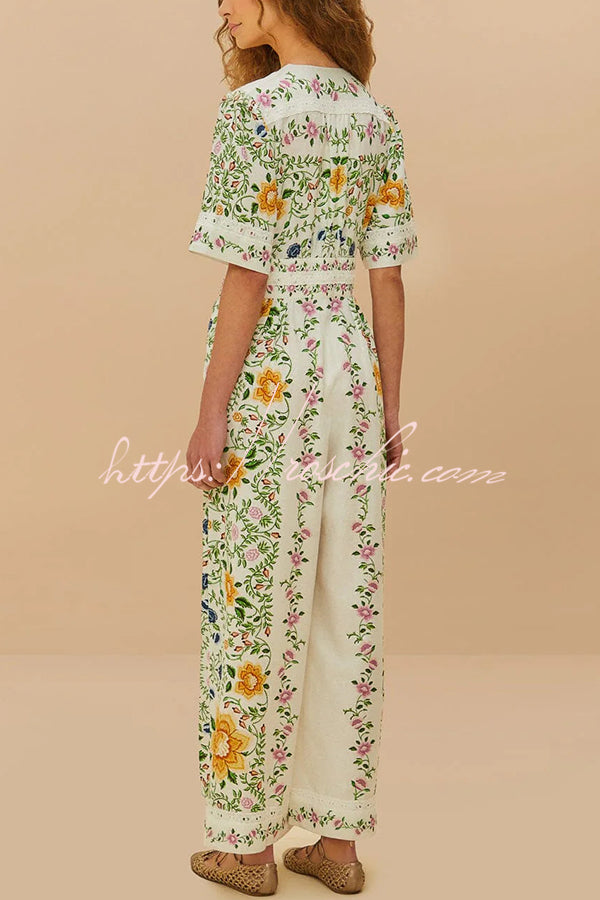 Vestido Flores de Primavera