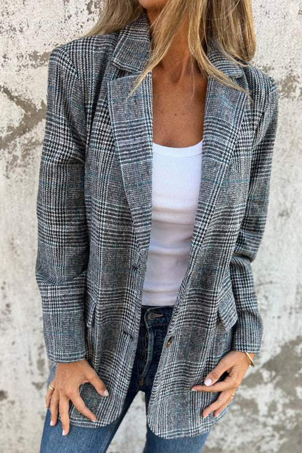 Blazer Elegancia Clásica