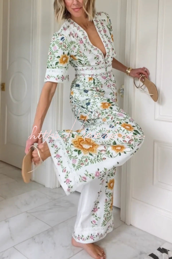 Vestido Flores de Primavera